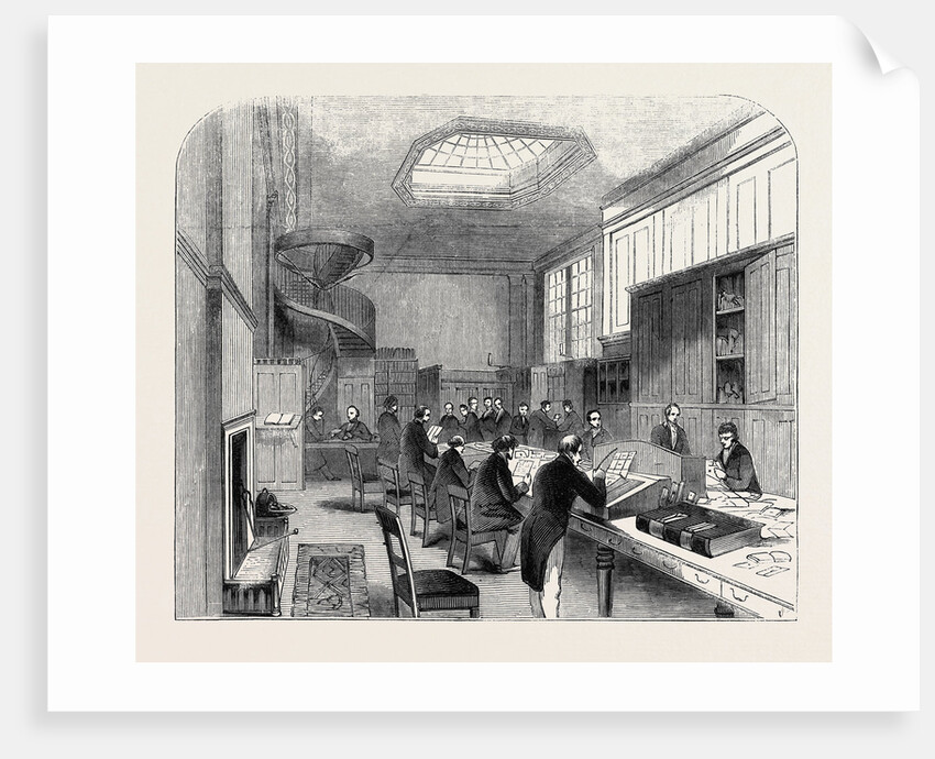 Secret Office, at the General Post Office. by Anonymous