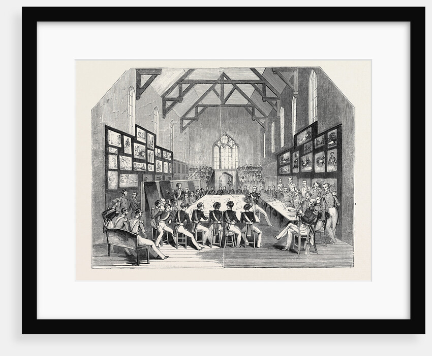 The Examination in the Dining Hall by Anonymous