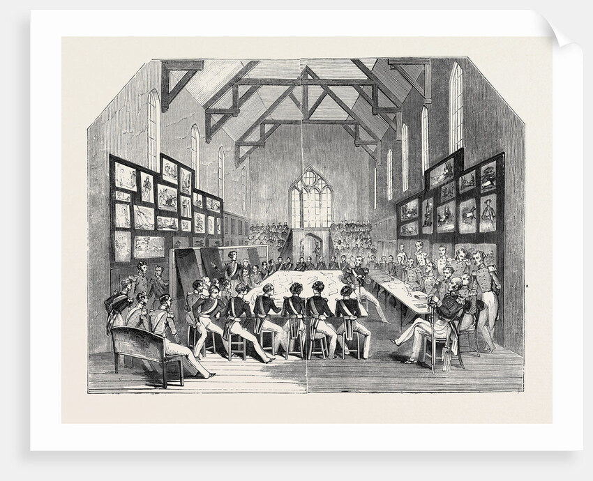 The Examination in the Dining Hall by Anonymous