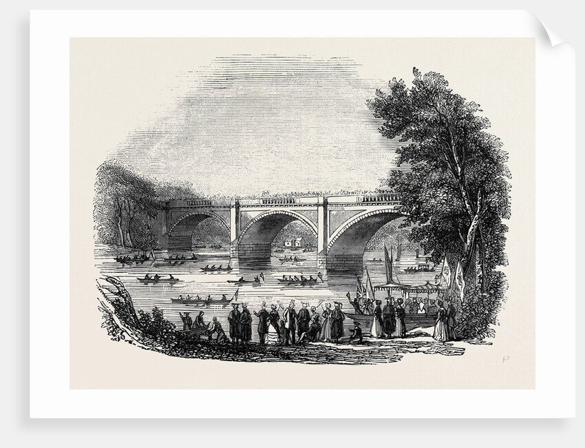 The Durham Regatta. by Anonymous