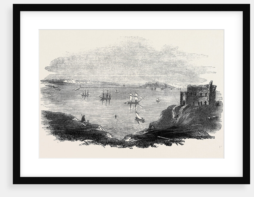 The Proposed Breakwater at Portland by Anonymous