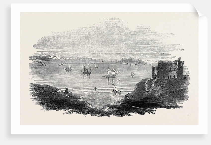 The Proposed Breakwater at Portland by Anonymous