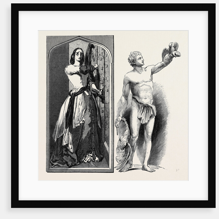 Loyalty: Catherine Douglas Barring the Door, at Scone; a Falconer. by Anonymous