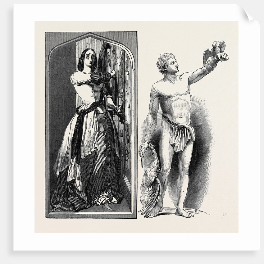 Loyalty: Catherine Douglas Barring the Door, at Scone; a Falconer. by Anonymous