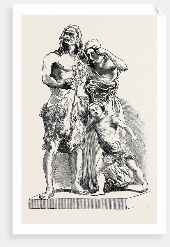 Caractacus Before Claudius Caesar by Anonymous