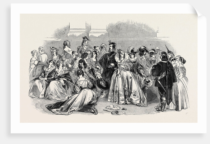 The Waverley Ball. by Anonymous