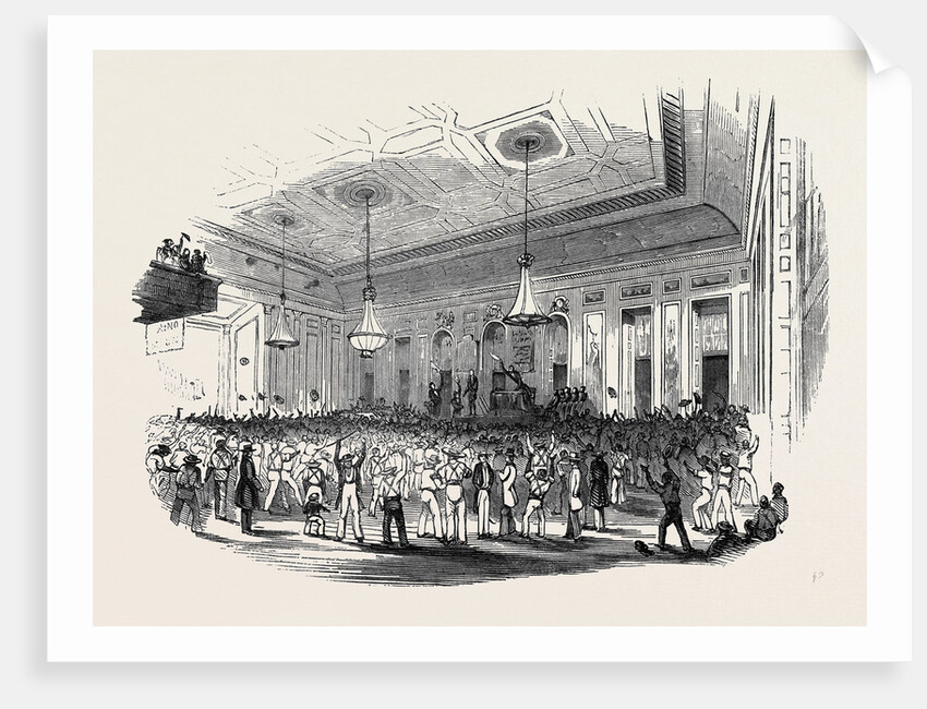 Great Repeal Meeting, in Washington Hall. by Anonymous