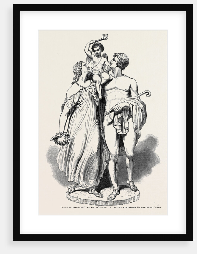 Love Triumphant, at the Exhibition of the Royal Academy by Anonymous