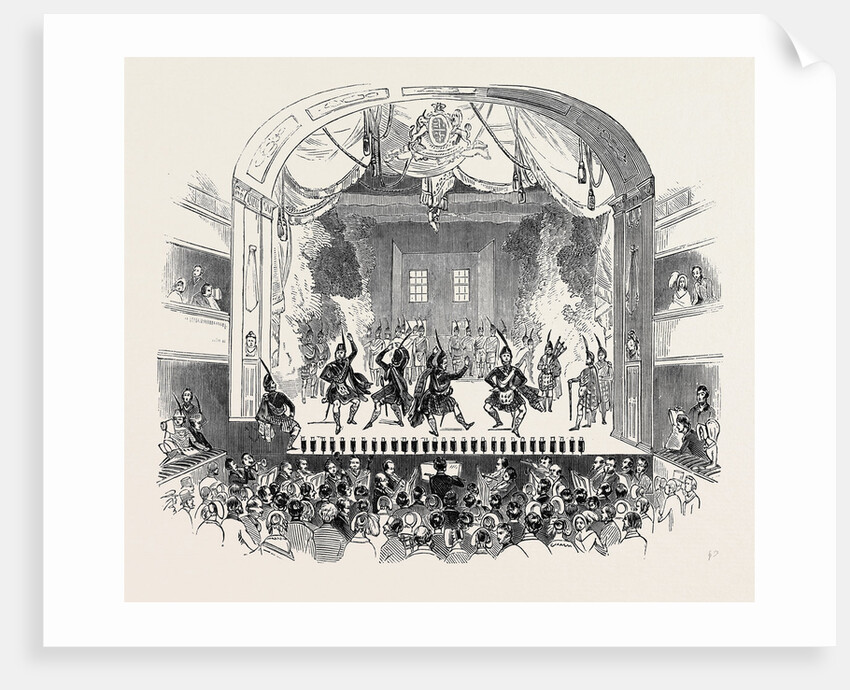 The Great Highland Bagpipe Competition. At the Theatre Royal, Edinburgh. by Anonymous