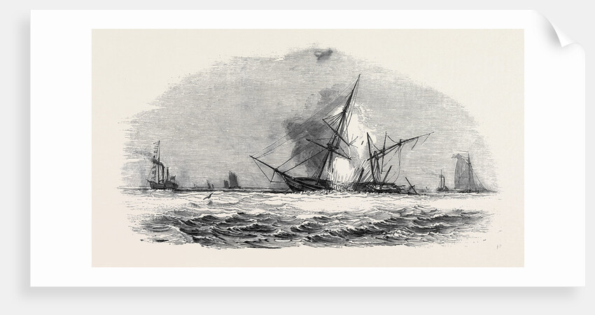 The Explosion by Anonymous