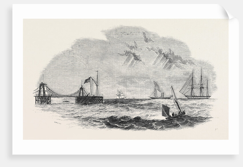 The John O'Gaunt Being Towed to Destruction by Anonymous