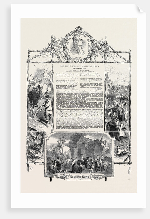 Great Meeting of the Royal Agricultural Society at Southampton by Anonymous
