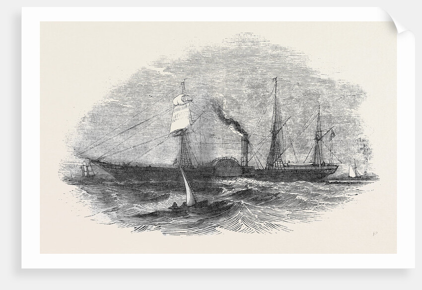The City of London Aberdeen Steamship by Anonymous