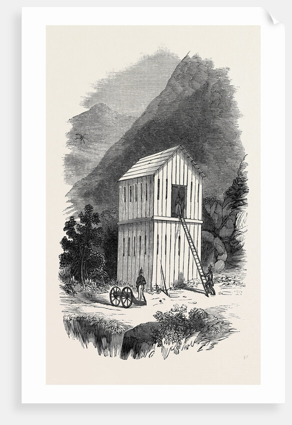 The French Block House Prison, in which Mr. Pritchard Was Confined by Anonymous