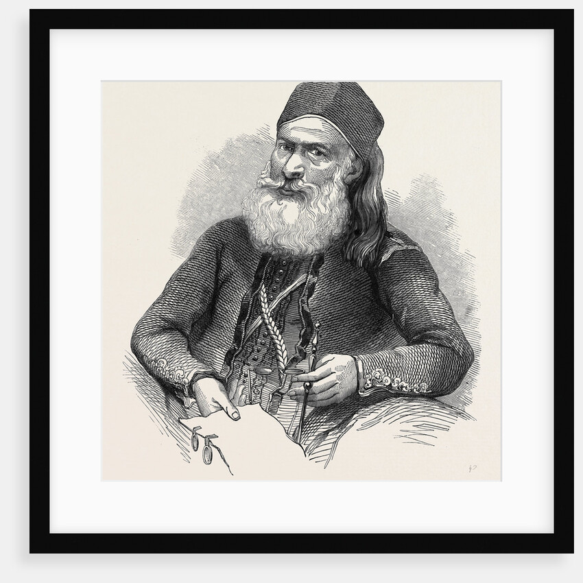 Portrait of the Late Pacha of Egypt by Anonymous