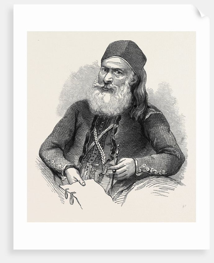 Portrait of the Late Pacha of Egypt by Anonymous