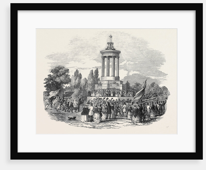 Principal View of the Monument. by Anonymous