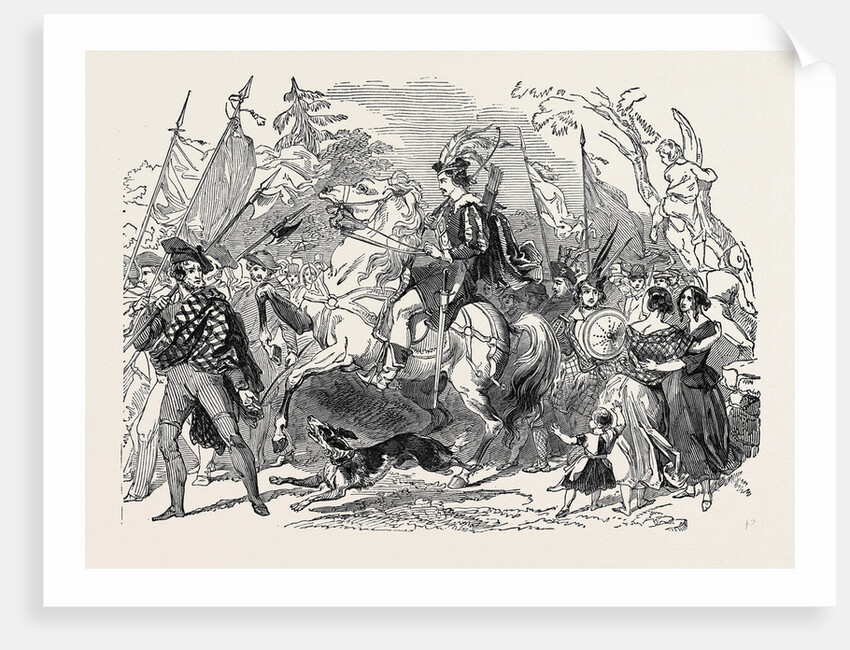 Procession of Archers by Anonymous