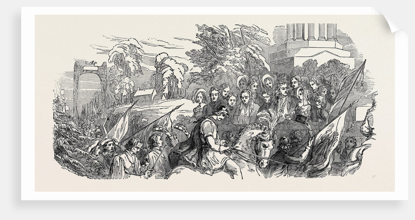 Procession Uncovering Before the Sons of Burns by Anonymous