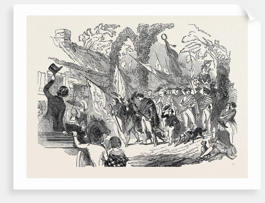 Procession of Shepherds by Anonymous
