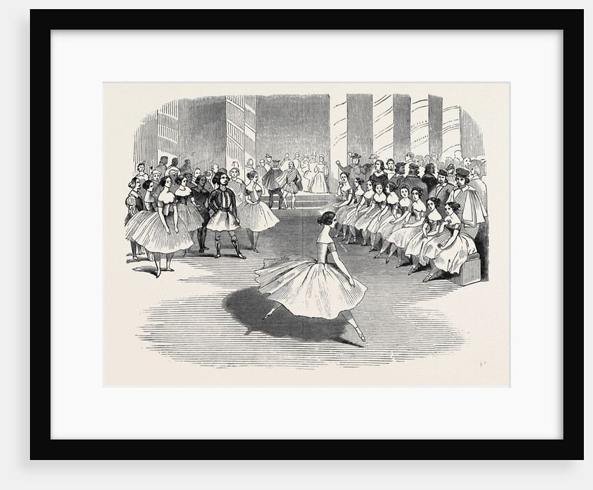 Madlle. Cerito, in the Ballet of Alma by Anonymous