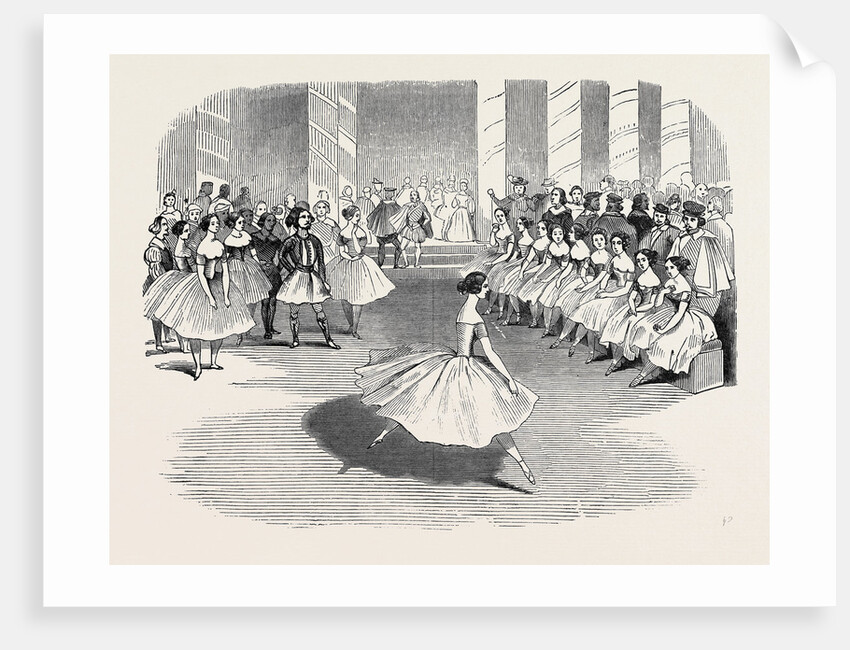 Madlle. Cerito, in the Ballet of Alma by Anonymous