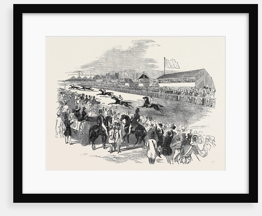 St, Wilfrid Races, Ripon by Anonymous