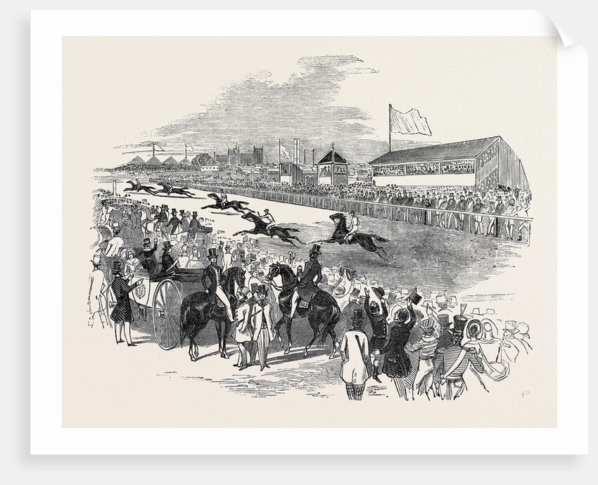 St, Wilfrid Races, Ripon by Anonymous