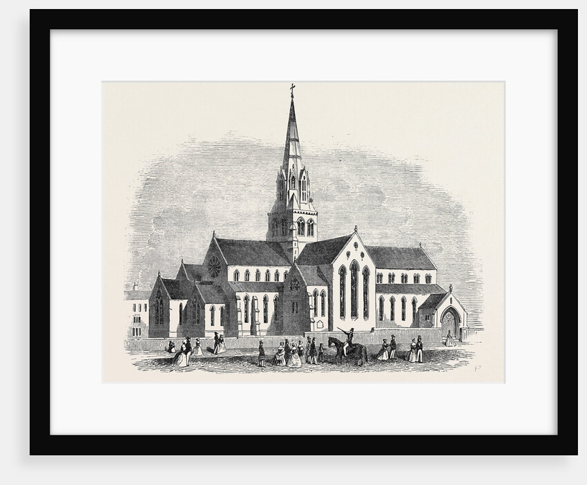 St. Barnabas Catholic Church, Nottingham by Anonymous