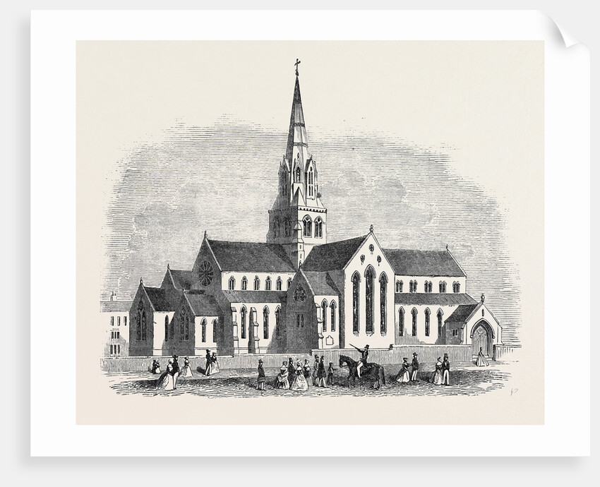 St. Barnabas Catholic Church, Nottingham by Anonymous