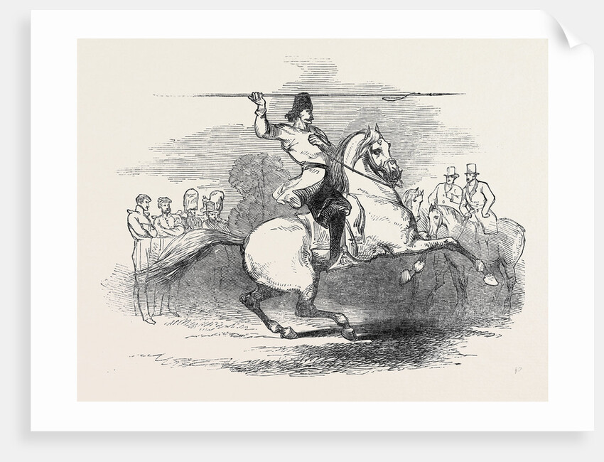 The Tartar Soldier, in Hyde Park by Anonymous