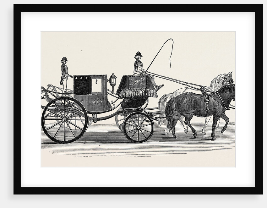 General Tom Thumb's Carriage by Anonymous