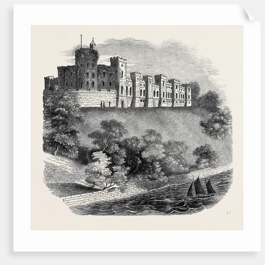 Norris Castle, Isle of Wight by Anonymous