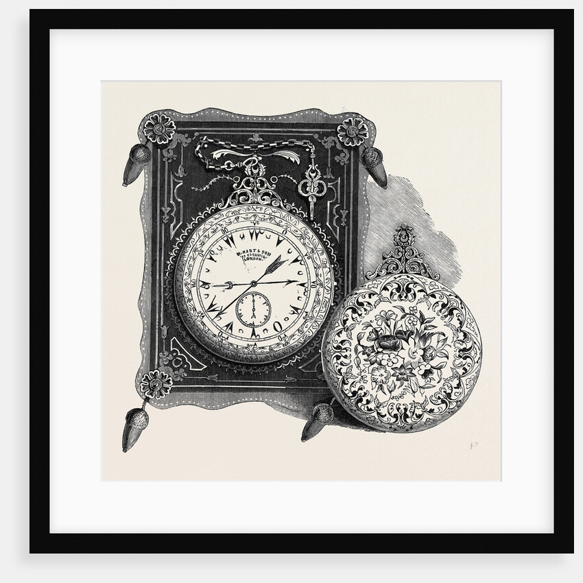 The Sultan Abdul Medschid's Watch by Anonymous