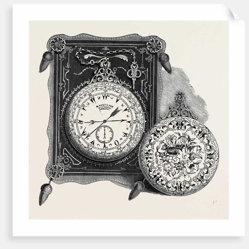 The Sultan Abdul Medschid's Watch by Anonymous