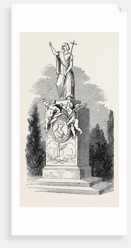 Monument to Madame Soyer, in Kensal Green Cemetary. by Anonymous