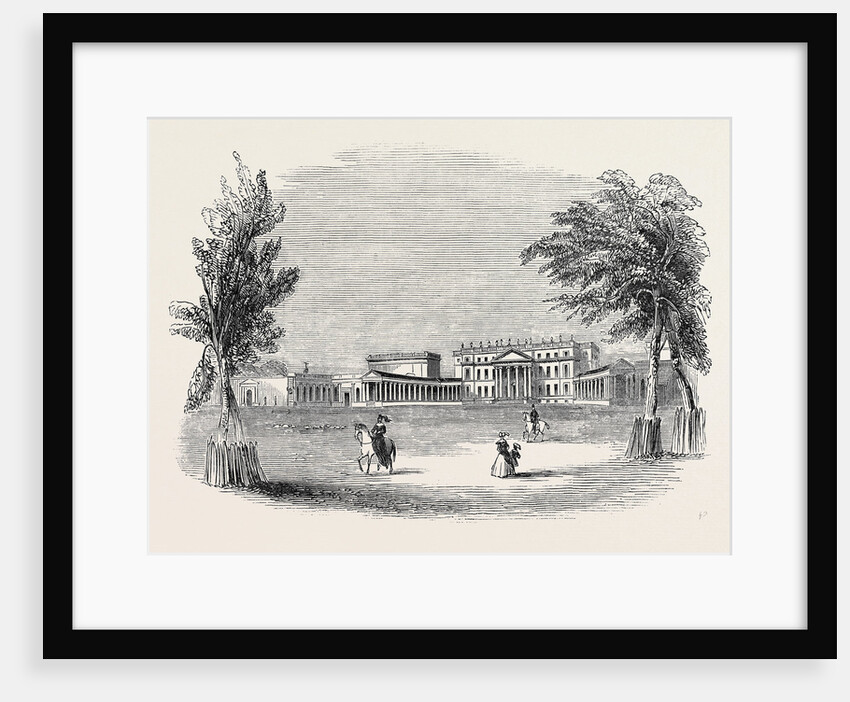 Stowe House, the Park Front by Anonymous