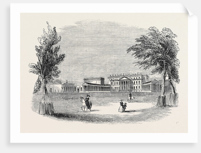 Stowe House, the Park Front by Anonymous