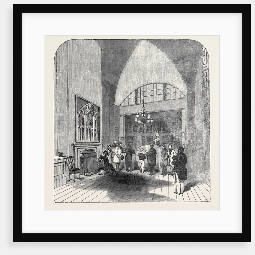 The Chamberlain's Office, Guildhall by Anonymous