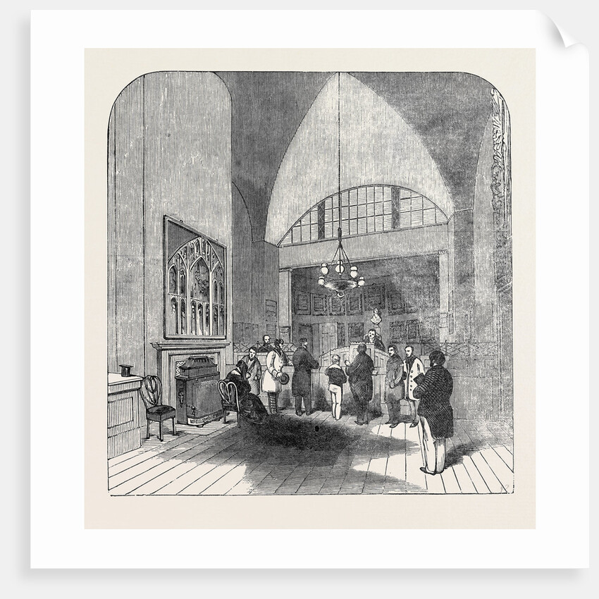 The Chamberlain's Office, Guildhall by Anonymous