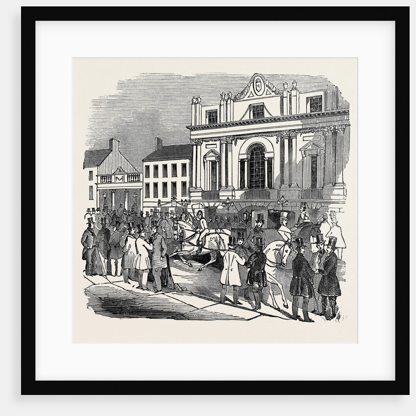 The Mansion House, Doncaster, Doncaster Races by Anonymous