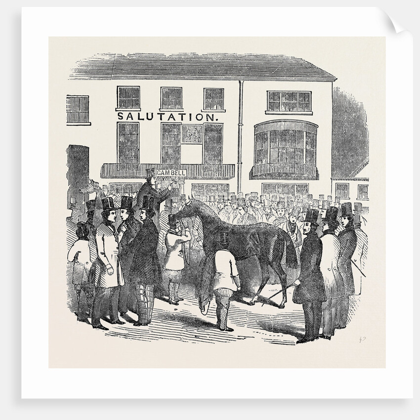 The Salutation, Doncaster, Doncaster Races by Anonymous