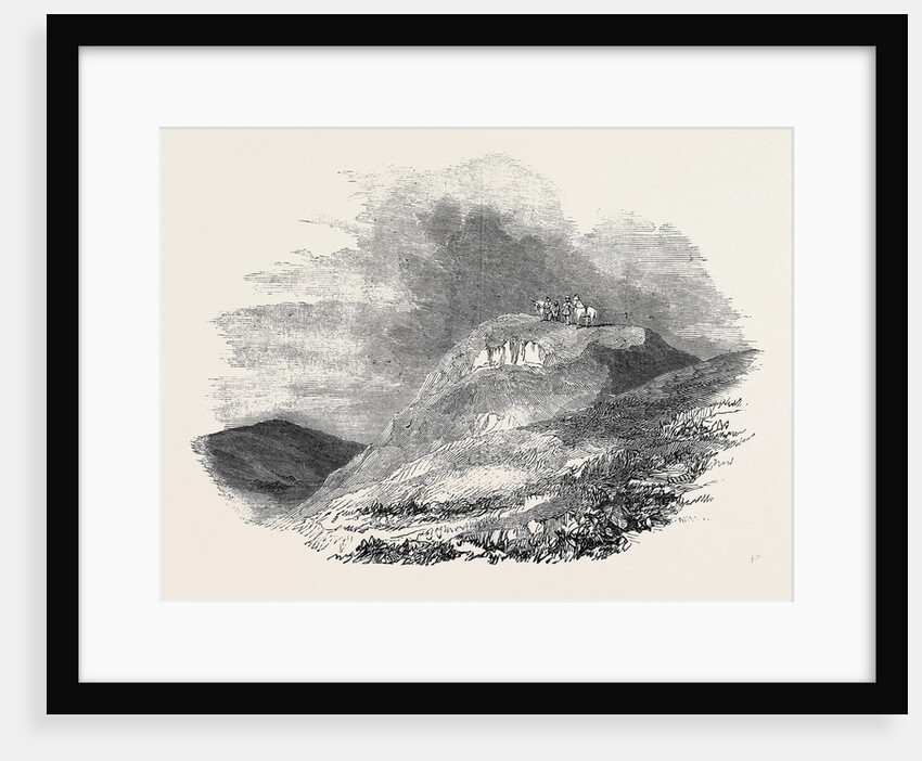 The Queen and Prince Albert on Tulloch Hill by Anonymous