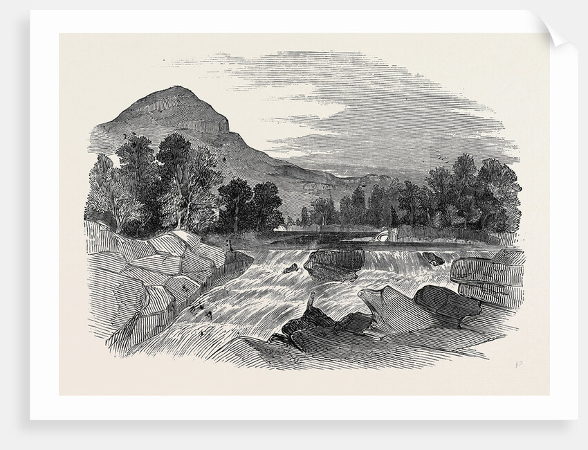 The Falls of the Tummell by Anonymous