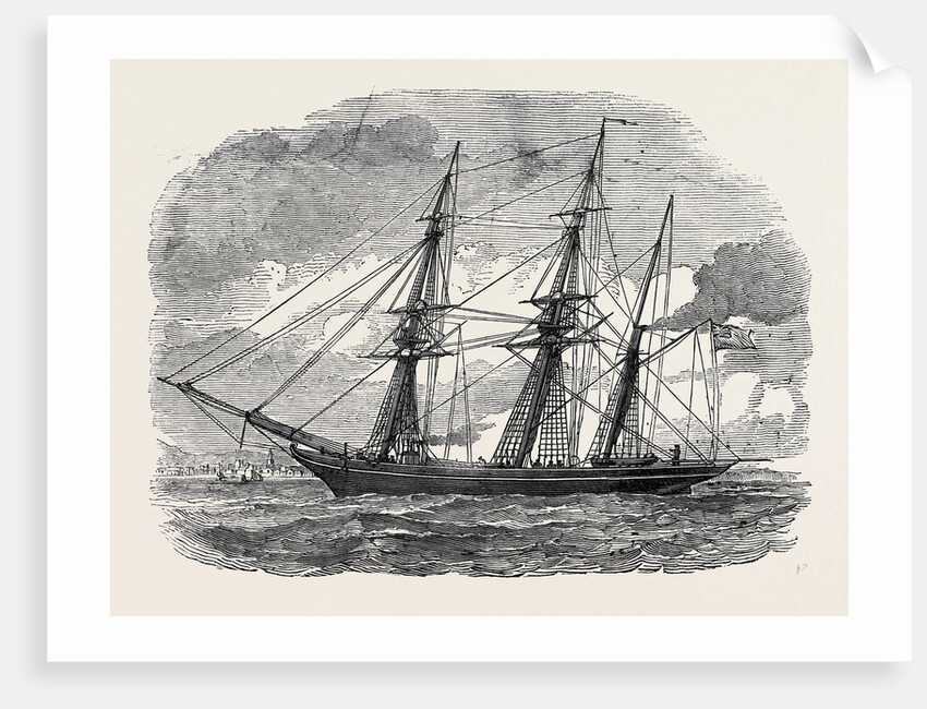 The Iron Steam Screw Collier, Q.E.D. by Anonymous