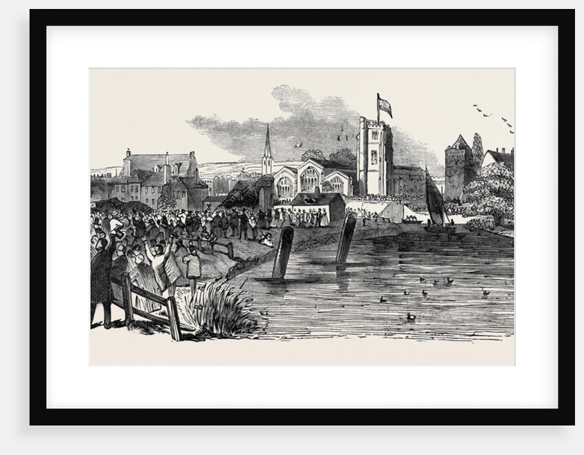 Opening of the Maidstone Branch Railway by Anonymous