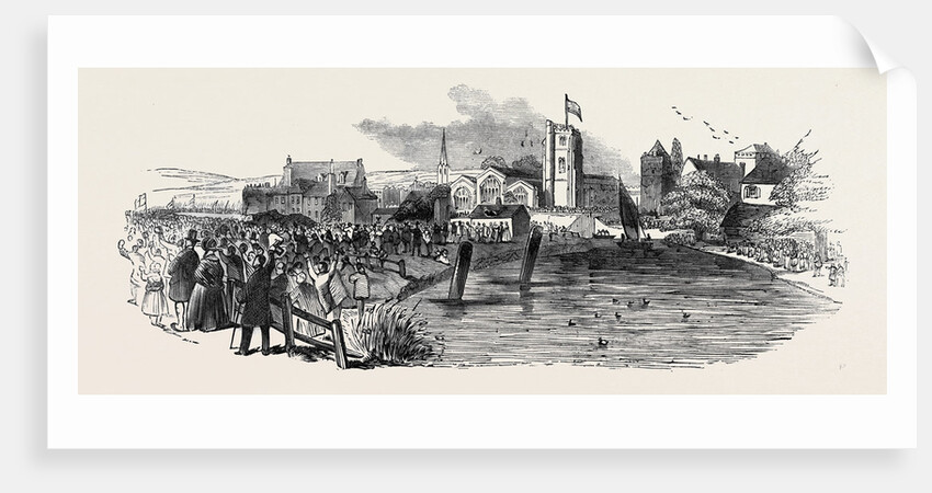 Opening of the Maidstone Branch Railway by Anonymous