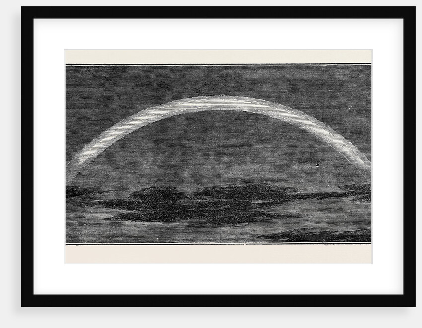 Lunar Rainbow by Anonymous