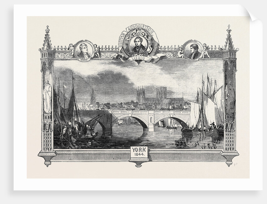 Great Meeting of the British Association for the Advancement of Science at York by Anonymous