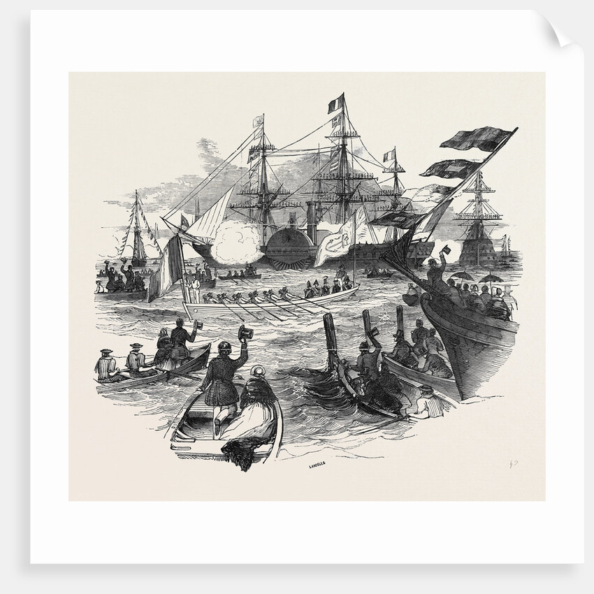 Arrival of the King of the French, at Portsmouth, on Tuesday Last by Anonymous